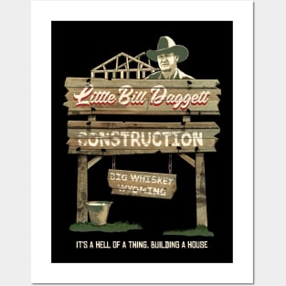 Little Bill Daggett Construction Posters and Art